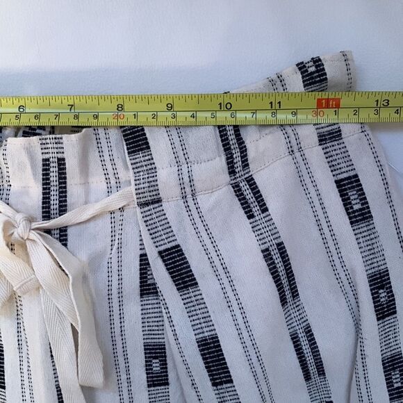 MADEWELL Cotton Striped Mini Skirt Size XS - Picture 3 of 7
